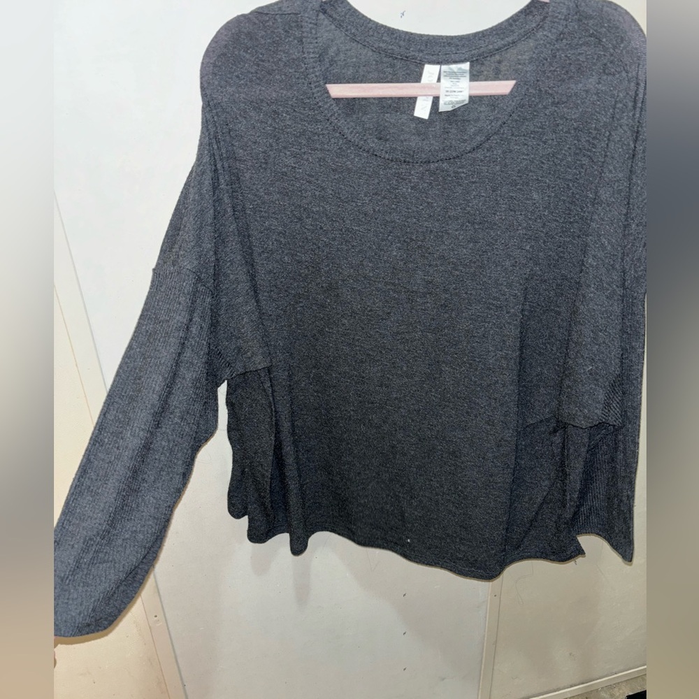 Long sleeve sweater